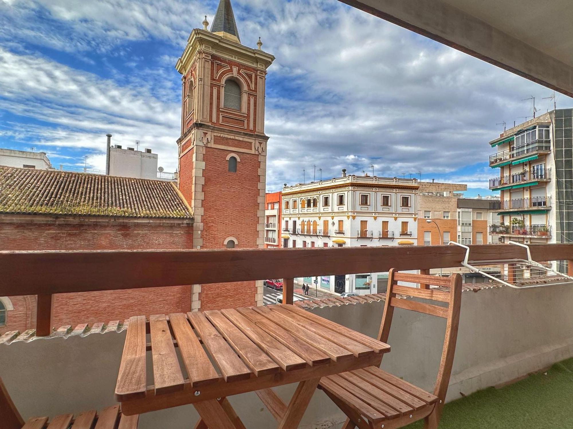 Fabulous Studio With Great Views - 15M Giralda セビリア エクステリア 写真
