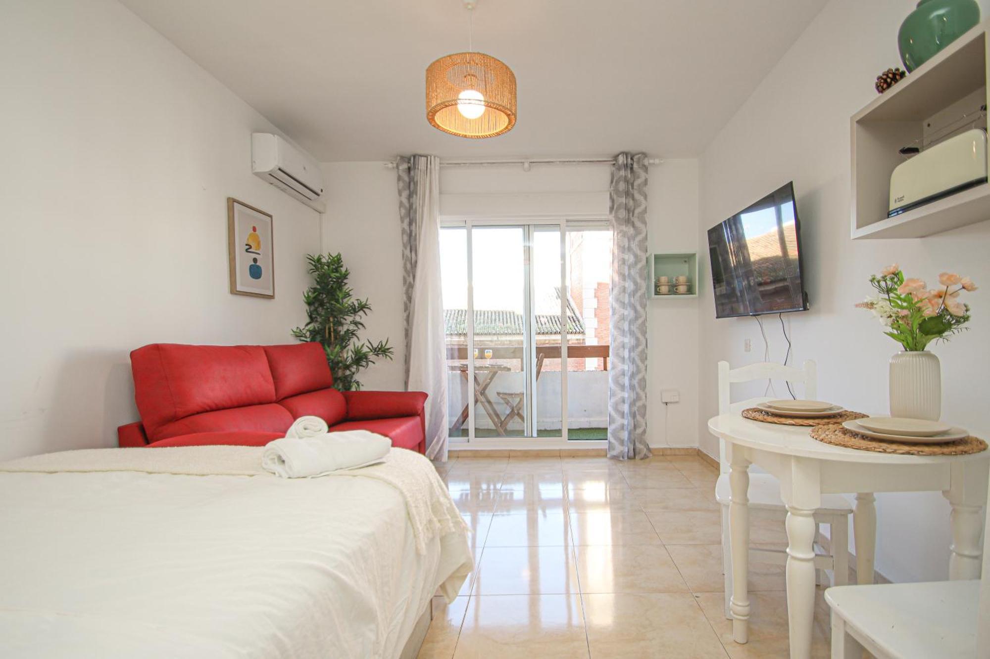 Fabulous Studio With Great Views - 15M Giralda セビリア エクステリア 写真