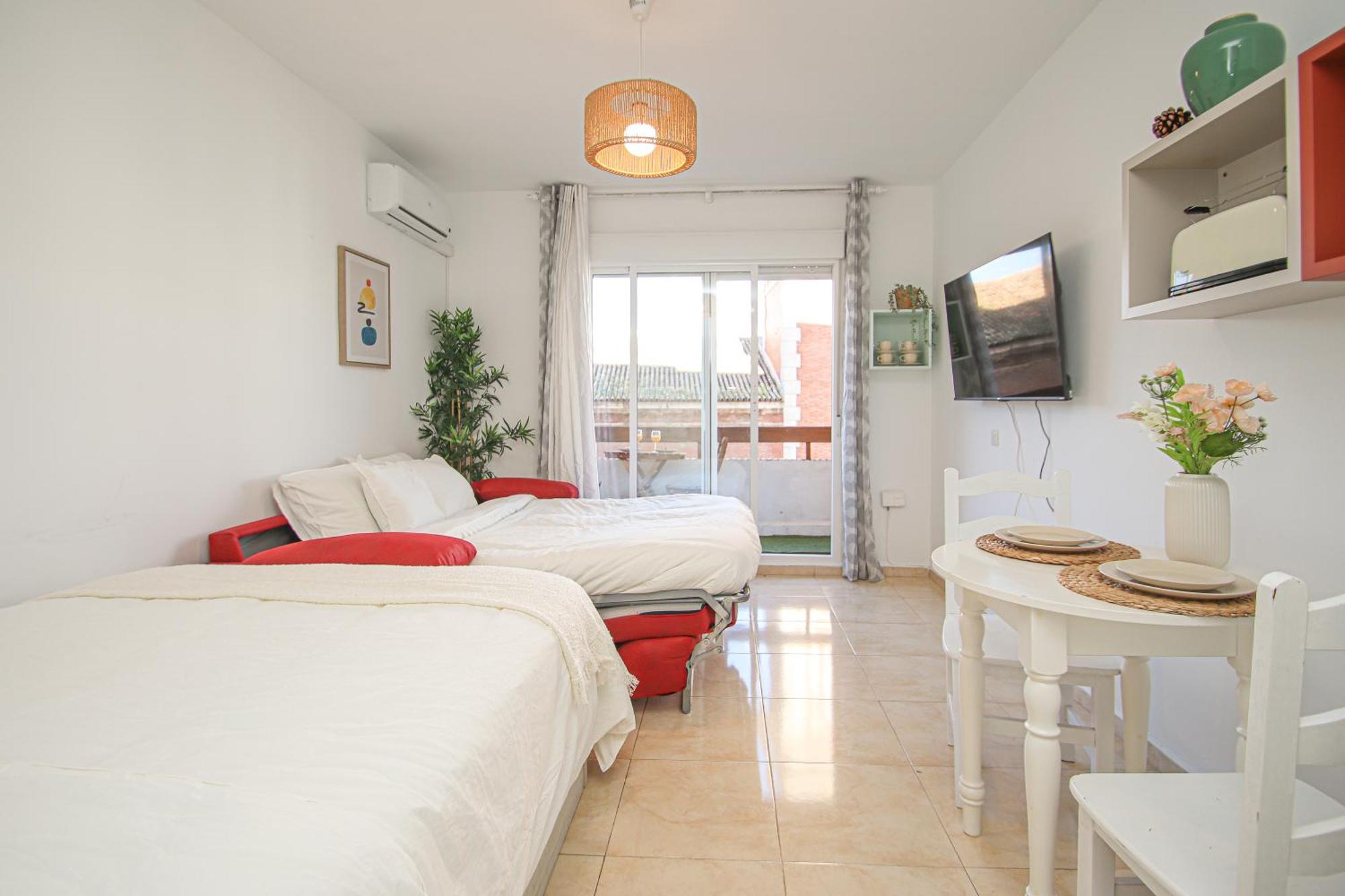Fabulous Studio With Great Views - 15M Giralda セビリア エクステリア 写真